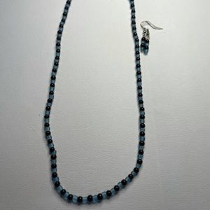 Hand-crafted Necklace and Earrings